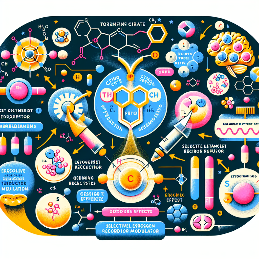 Die Wirkung von Toremifen citrat als selektiver Estrogenrezeptormodulator: Ein Überblick