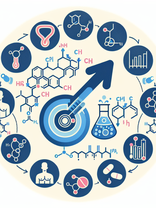 Die Wirkung von Vardenafil bei erektilen Dysfunktionen durch hormonelle Störungen.