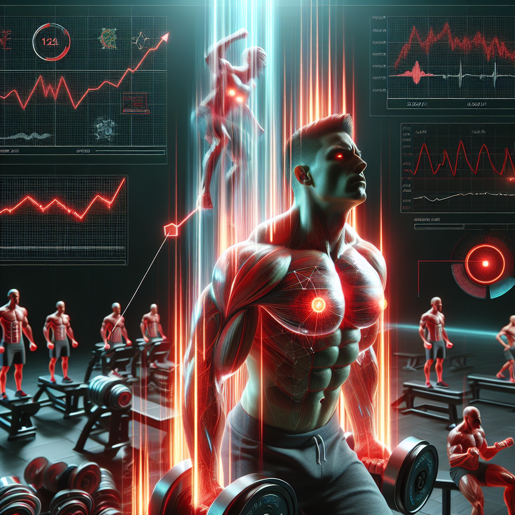 Erhöhung der Trainingsintensität durch Methyltrenbolon