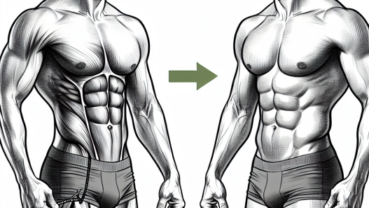 Harte Muskeln ohne Fett dank Halotestin