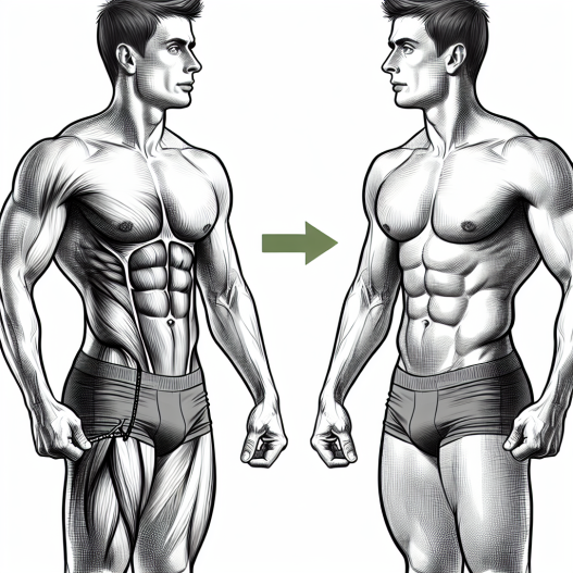 Harte Muskeln ohne Fett dank Halotestin