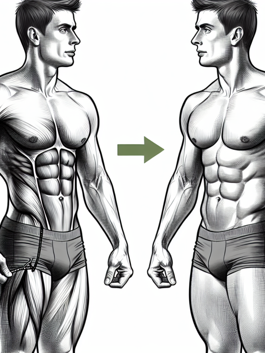 Harte Muskeln ohne Fett dank Halotestin