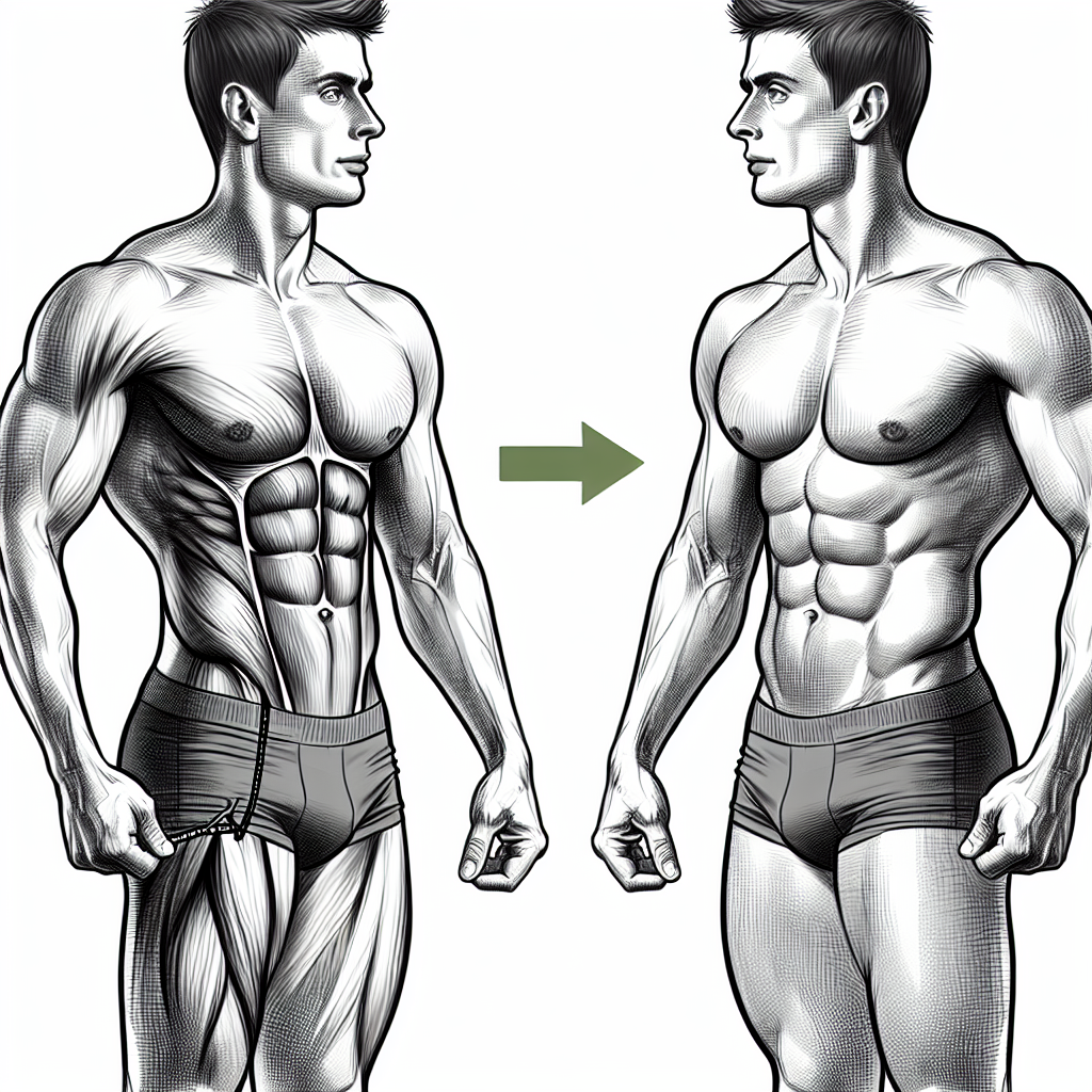 Harte Muskeln ohne Fett dank Halotestin