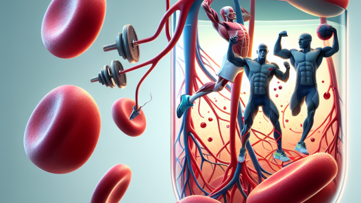 Kapillarisierung im Sport: Die Rolle von Erythropoietin