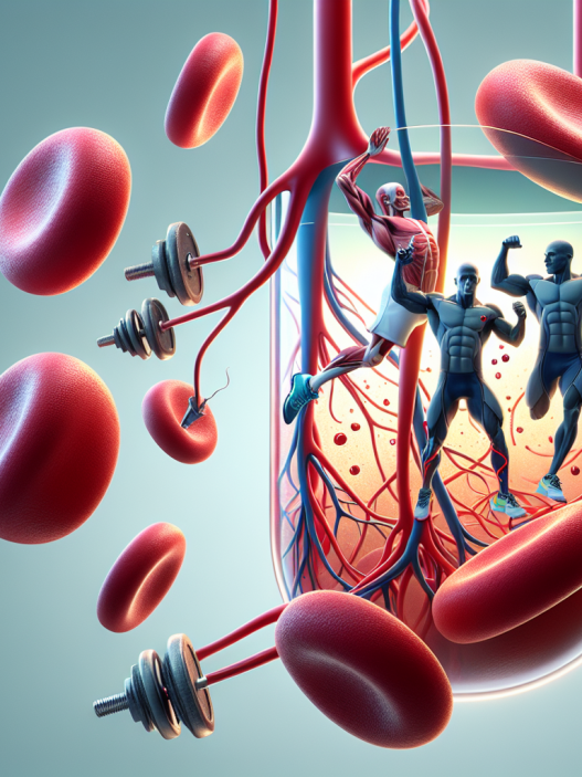 Kapillarisierung im Sport: Die Rolle von Erythropoietin