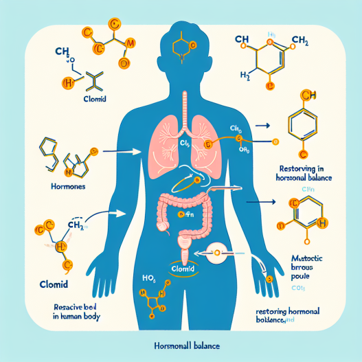 Methandienon-Kur: Wie Clomid zur Wiederherstellung des Hormonhaushalts beiträgt