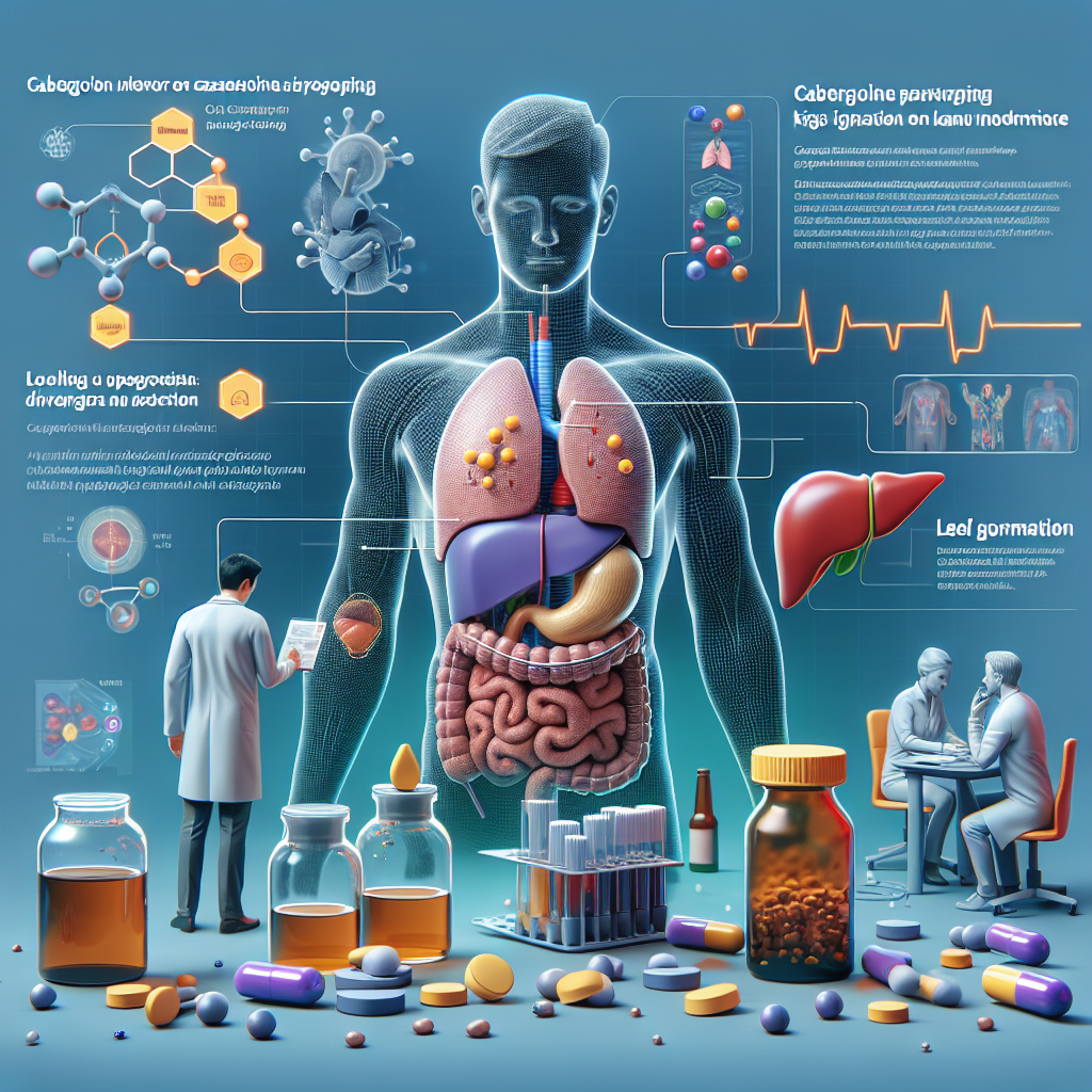 Mögliche Auswirkungen von Cabergolin auf die Leberfunktion: Was Sie wissen sollten.