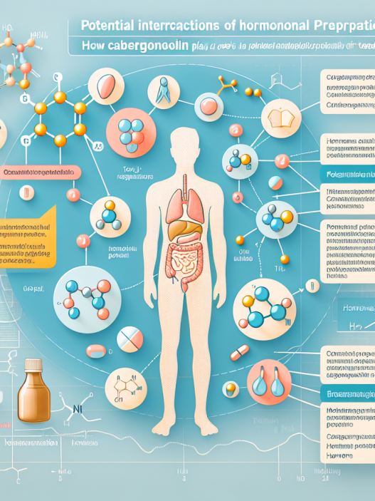 Mögliche Wechselwirkungen von Hormonpräparaten bei Jugendlichen: Wie Cabergolin eine Rolle spielt