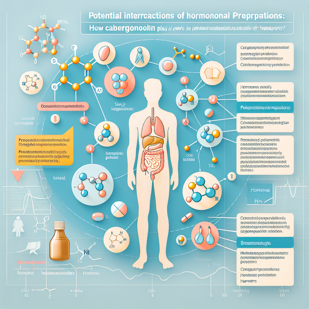 Mögliche Wechselwirkungen von Hormonpräparaten bei Jugendlichen: Wie Cabergolin eine Rolle spielt