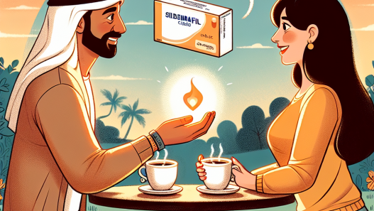 Neustart einer Beziehung: Wie Sildenafil citrat helfen kann