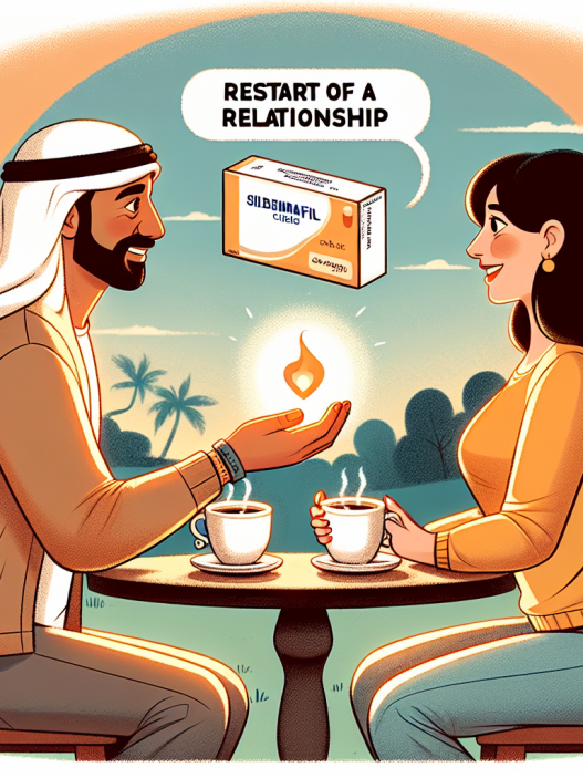 Neustart einer Beziehung: Wie Sildenafil citrat helfen kann
