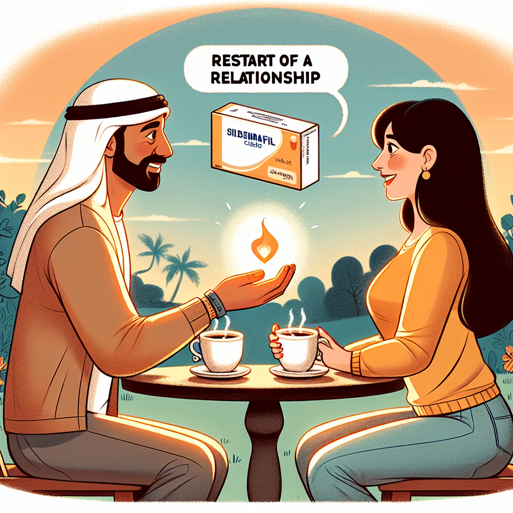 Neustart einer Beziehung: Wie Sildenafil citrat helfen kann