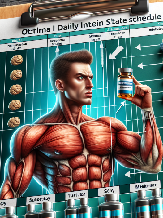 Optimale tägliche Einnahmezeiten für Methyltestosterone: Ein Leitfaden