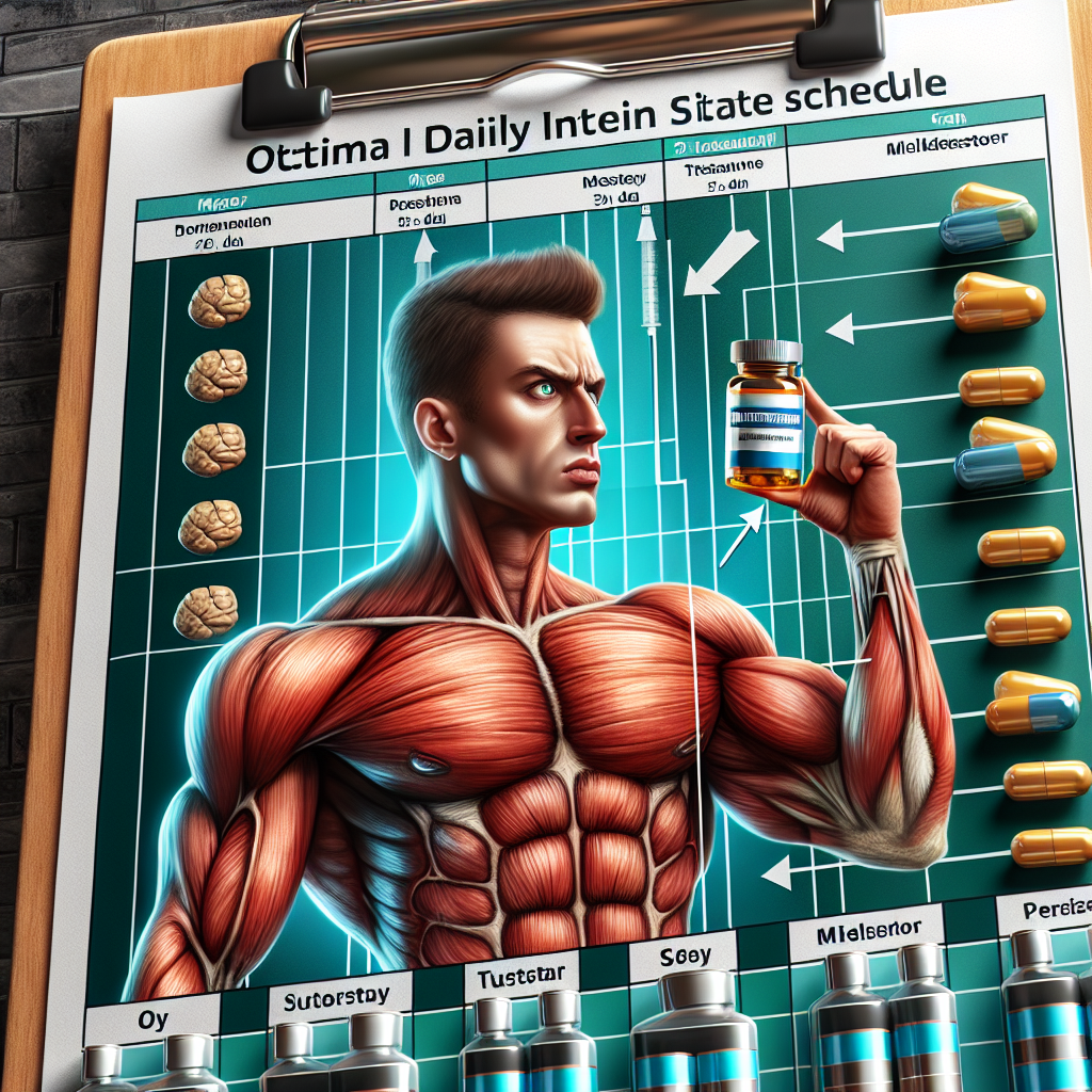 Optimale tägliche Einnahmezeiten für Methyltestosterone: Ein Leitfaden