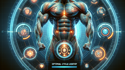 Optimale Zykluslänge bis 8 Wochen mit Oxandrolon для максимальних результатів.