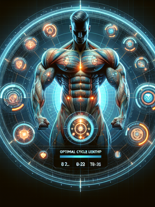 Optimale Zykluslänge bis 8 Wochen mit Oxandrolon для максимальних результатів.