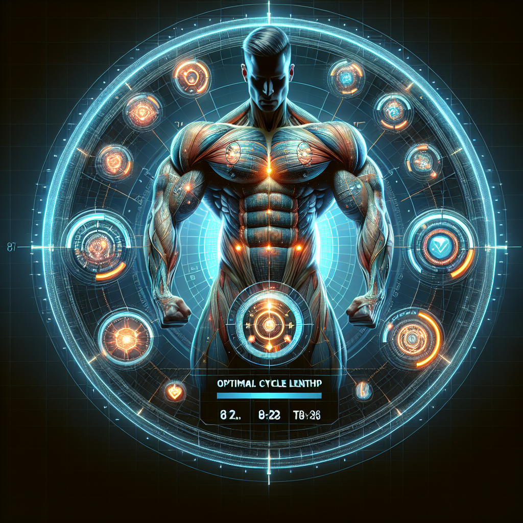 Optimale Zykluslänge bis 8 Wochen mit Oxandrolon для максимальних результатів.