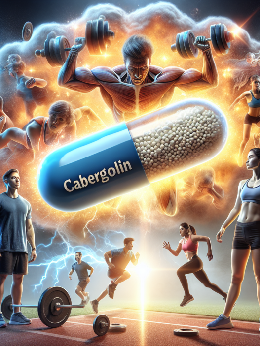 Prolaktinüberschuss im Sport: Wie Cabergolin helfen kann