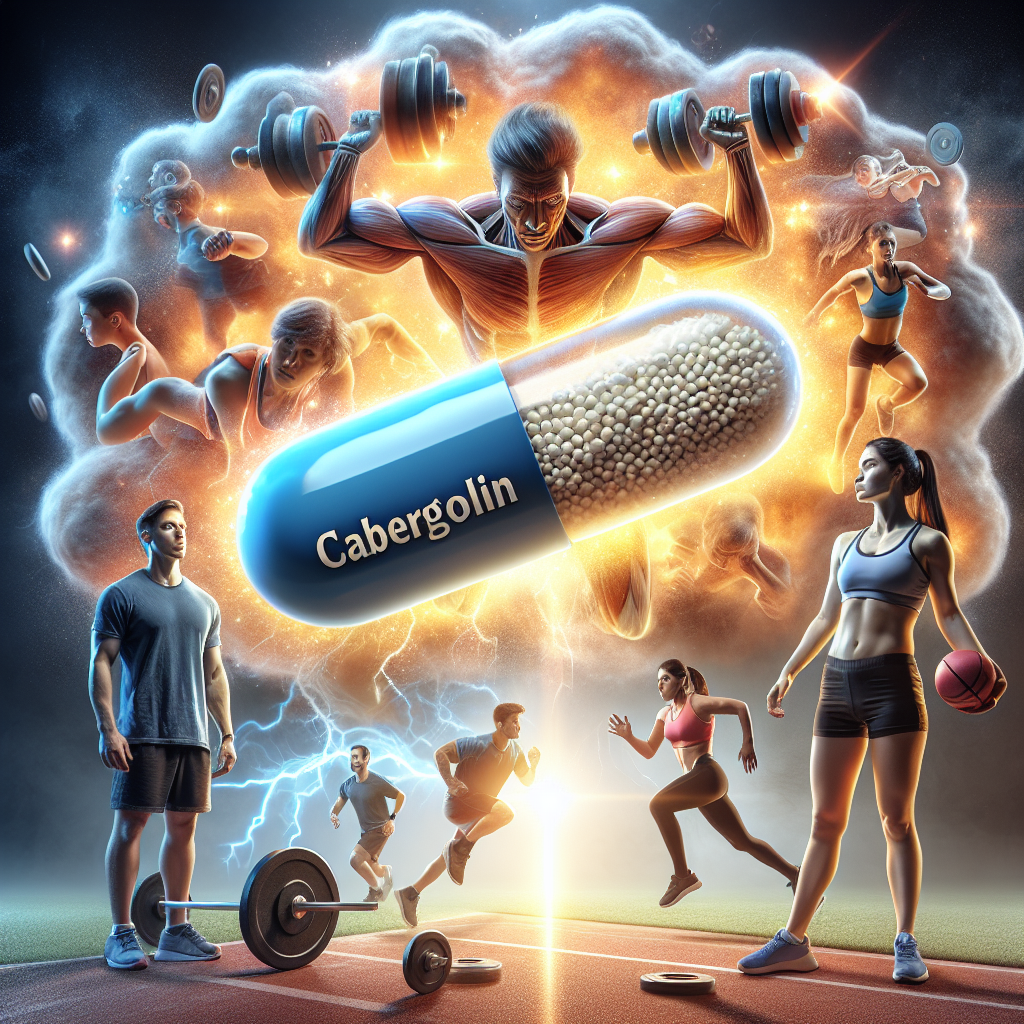 Prolaktinüberschuss im Sport: Wie Cabergolin helfen kann