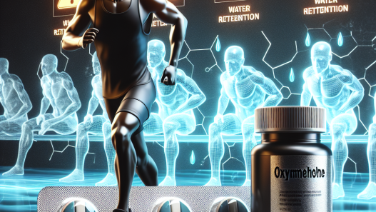 Risiko von Wasserretention bei der Einnahme von Oxymetholone Tabletten im Sport.