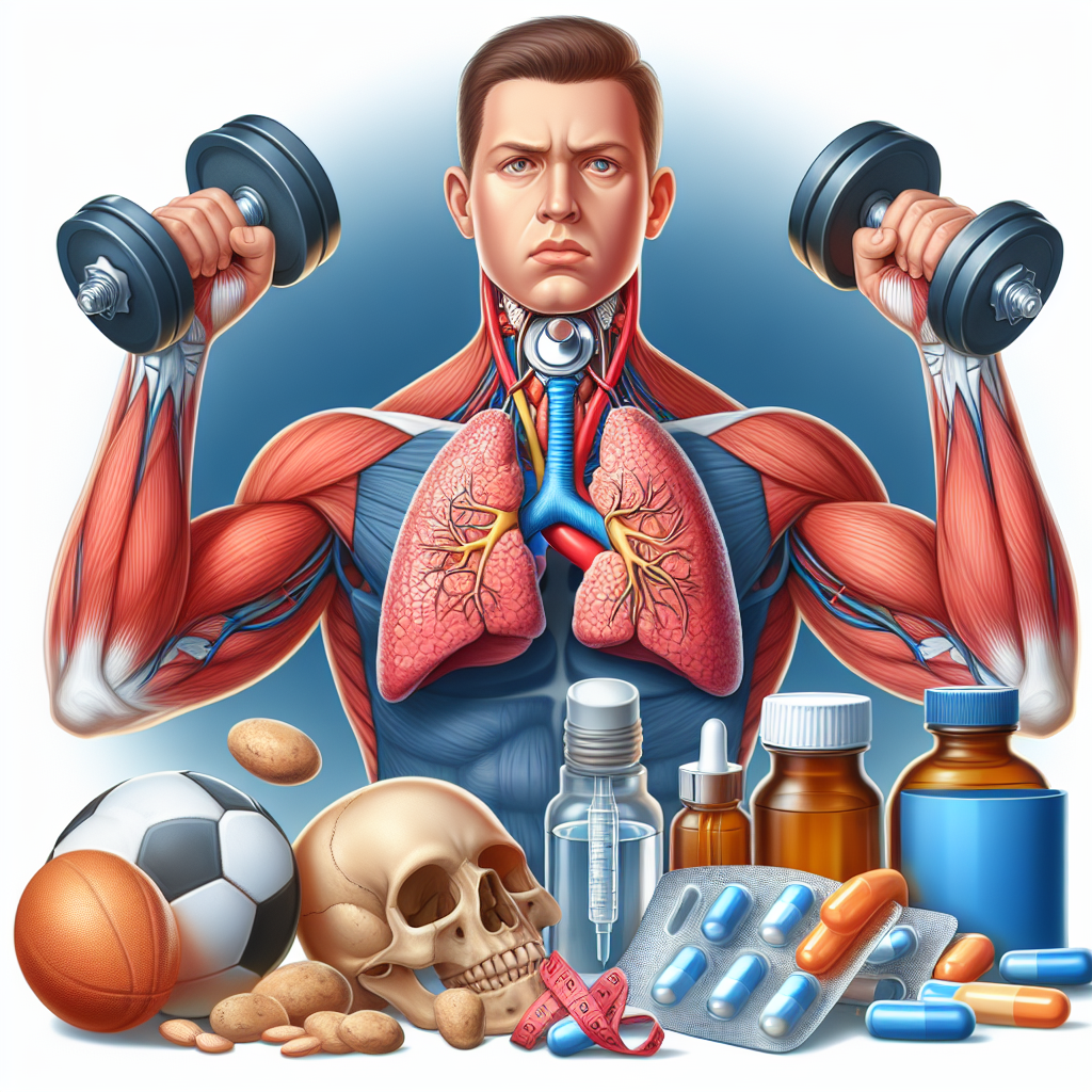 Schilddrüsenatrophie im Sport: Wie Levothyroxine sodium die Leistung beeinflusst