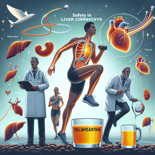 Sicherheit bei Leberzirrhose: Wie Telmisartan Sportler unterstützt