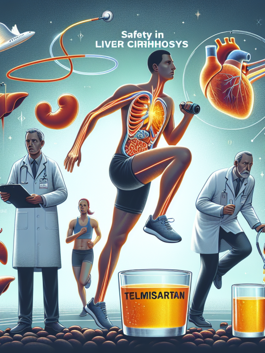 Sicherheit bei Leberzirrhose: Wie Telmisartan Sportler unterstützt
