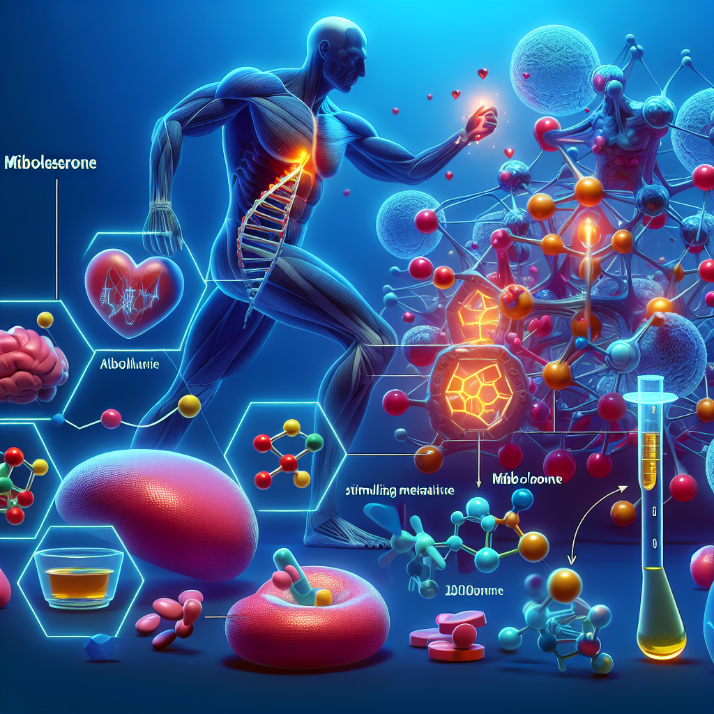 Stoffwechselanregung durch Miboleron: Einblicke und Auswirkungen