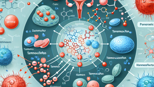 Therapie von hormonabhängigen Tumorarten: Die Rolle von Tamoxifen