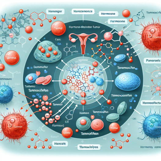 Therapie von hormonabhängigen Tumorarten: Die Rolle von Tamoxifen