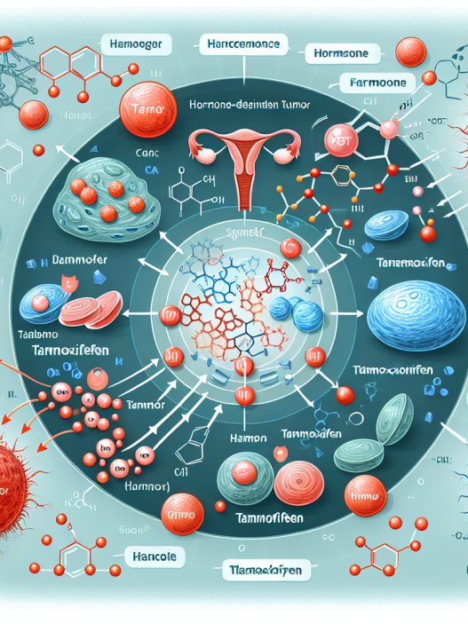 Therapie von hormonabhängigen Tumorarten: Die Rolle von Tamoxifen