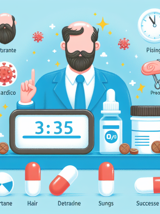 Therapiedauer und Erfolgsrate: Wie Finasterid bei Haarausfall hilft
