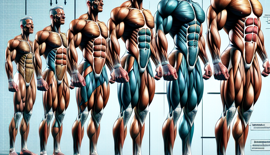 Trainingsphasen: Die Rolle von Methyltrenbolon im Muskelaufbau