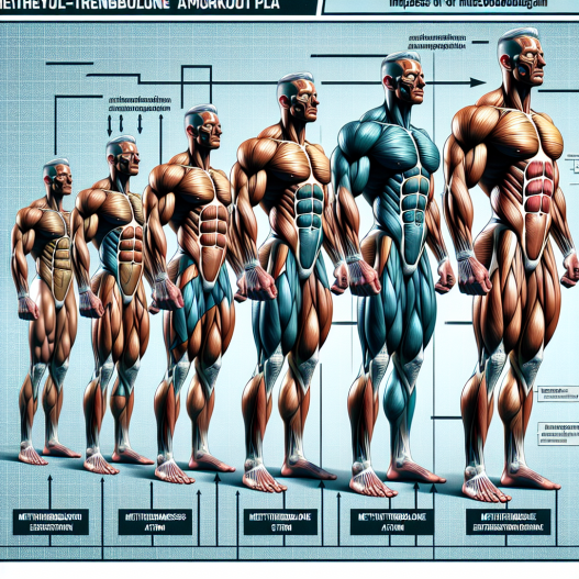 Trainingsphasen: Die Rolle von Methyltrenbolon im Muskelaufbau