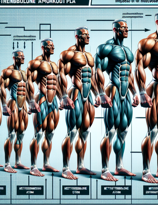 Trainingsphasen: Die Rolle von Methyltrenbolon im Muskelaufbau
