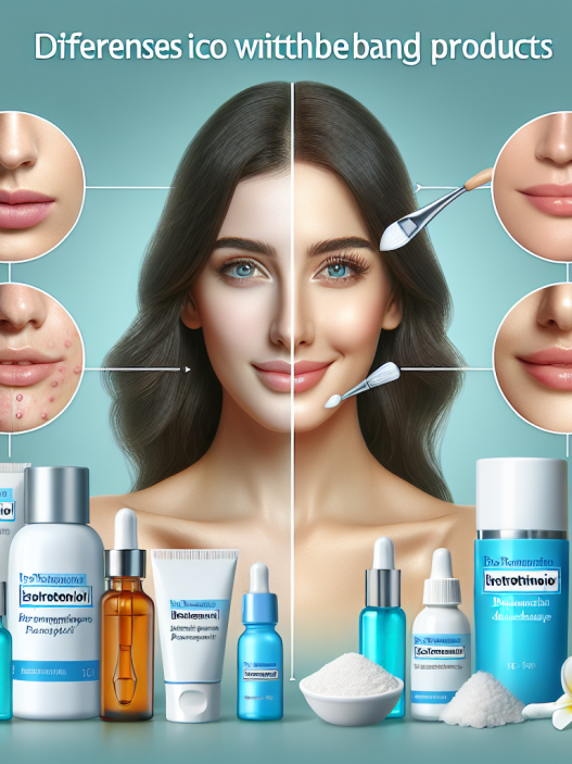 Unterschiede zwischen Markenprodukten: Wie Isotretinoin Ihre Hautpflege revolutioniert