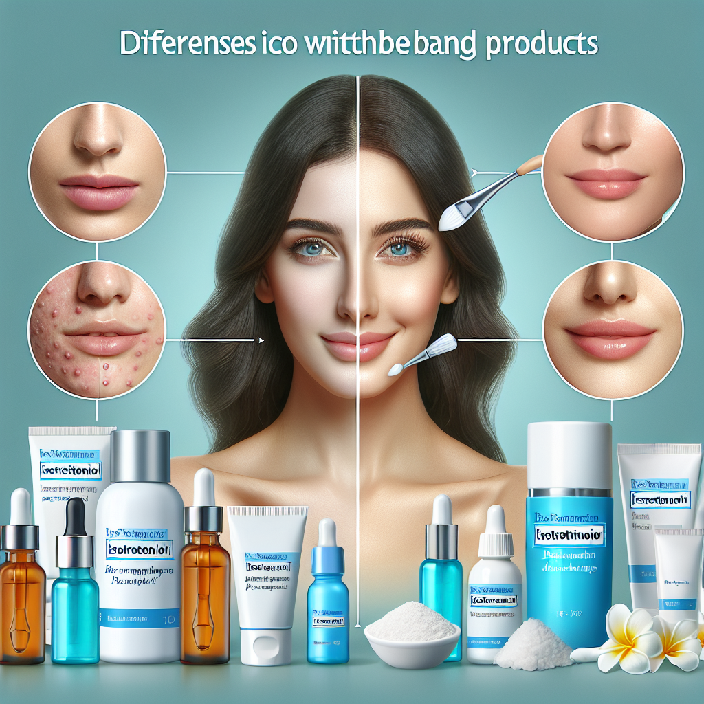 Unterschiede zwischen Markenprodukten: Wie Isotretinoin Ihre Hautpflege revolutioniert