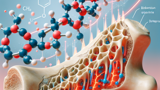 Unterstützung bei der Behandlung von Osteoporose durch Peptide