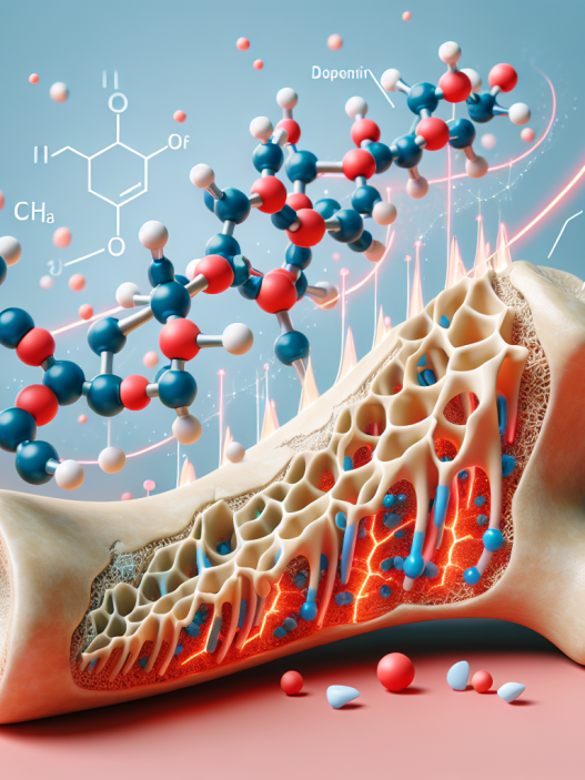 Unterstützung bei der Behandlung von Osteoporose durch Peptide