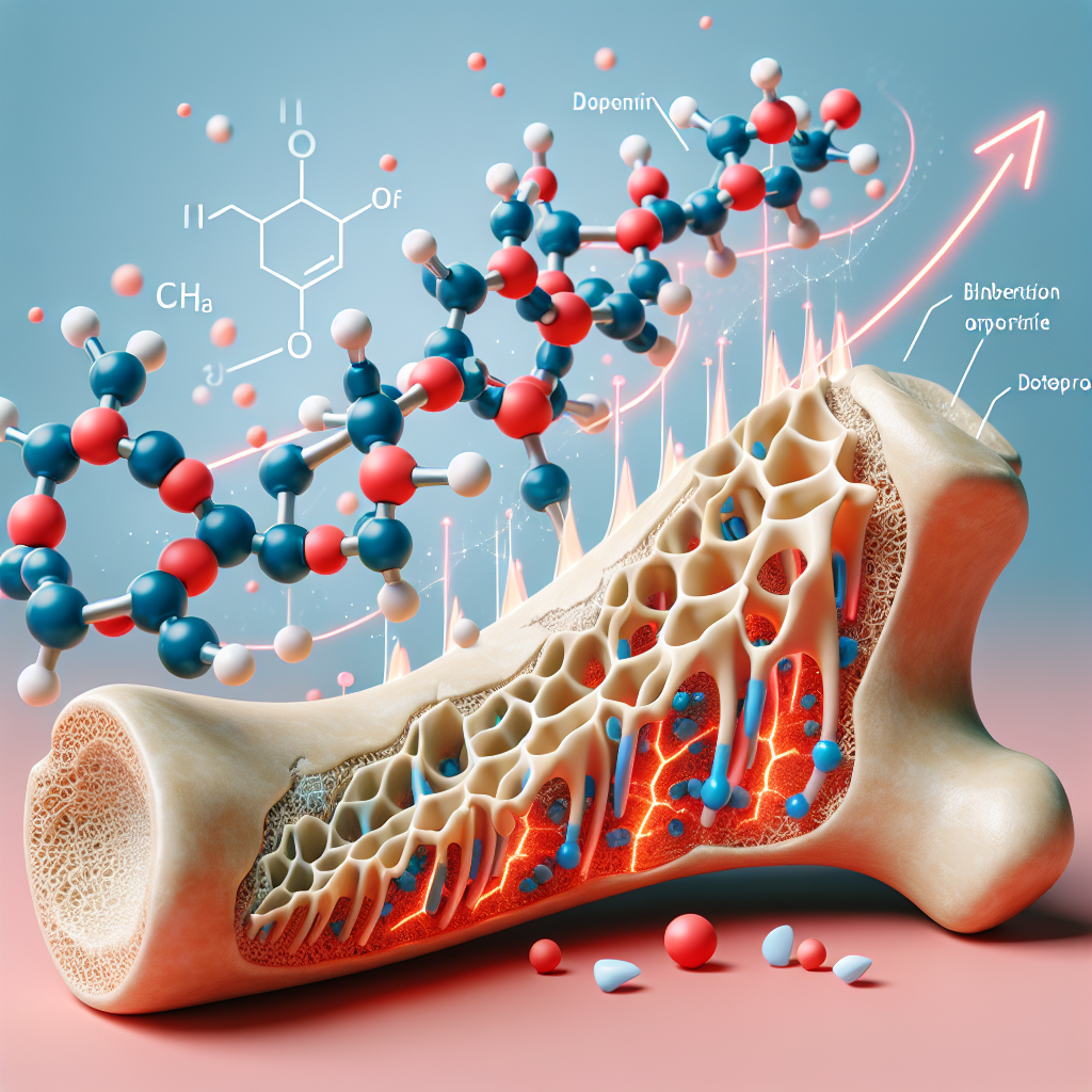 Unterstützung bei der Behandlung von Osteoporose durch Peptide