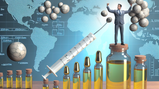Untersuchung des Östrogenanstiegs durch Methyltestosterone