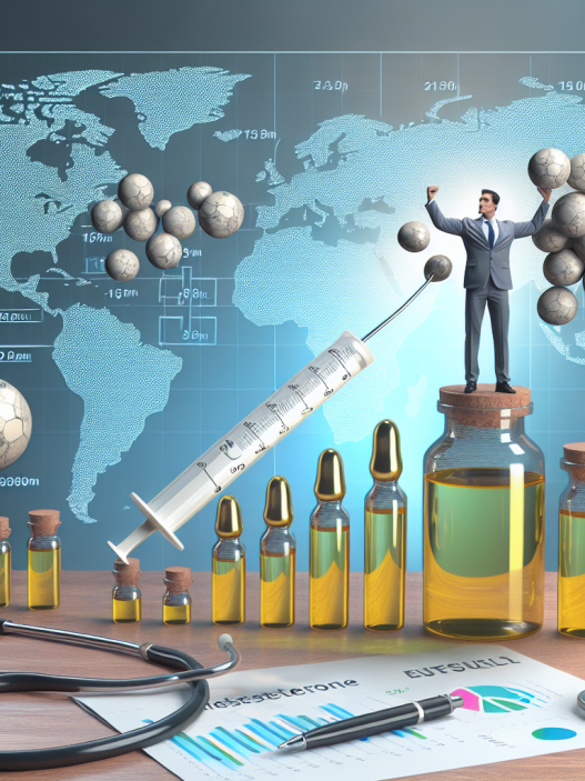 Untersuchung des Östrogenanstiegs durch Methyltestosterone