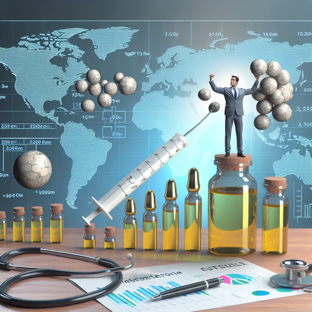 Untersuchung des Östrogenanstiegs durch Methyltestosterone