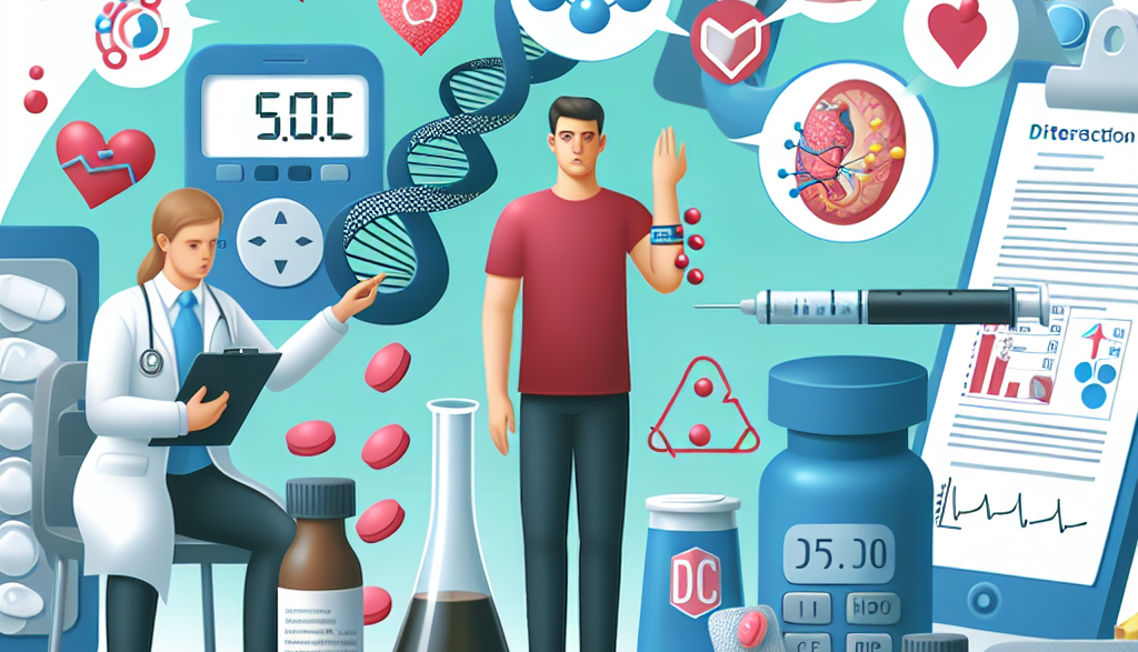 Wechselwirkungen von Antidiabetika mit Toremifen citrat: Was Sie wissen sollten