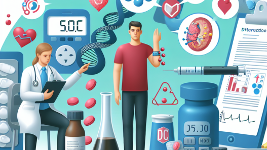 Wechselwirkungen von Antidiabetika mit Toremifen citrat: Was Sie wissen sollten