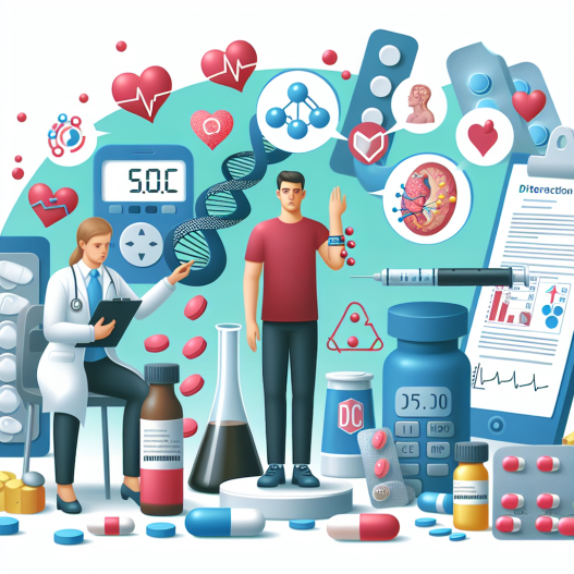 Wechselwirkungen von Antidiabetika mit Toremifen citrat: Was Sie wissen sollten