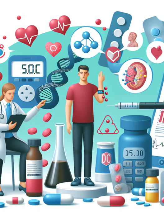 Wechselwirkungen von Antidiabetika mit Toremifen citrat: Was Sie wissen sollten