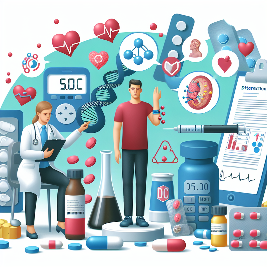 Wechselwirkungen von Antidiabetika mit Toremifen citrat: Was Sie wissen sollten