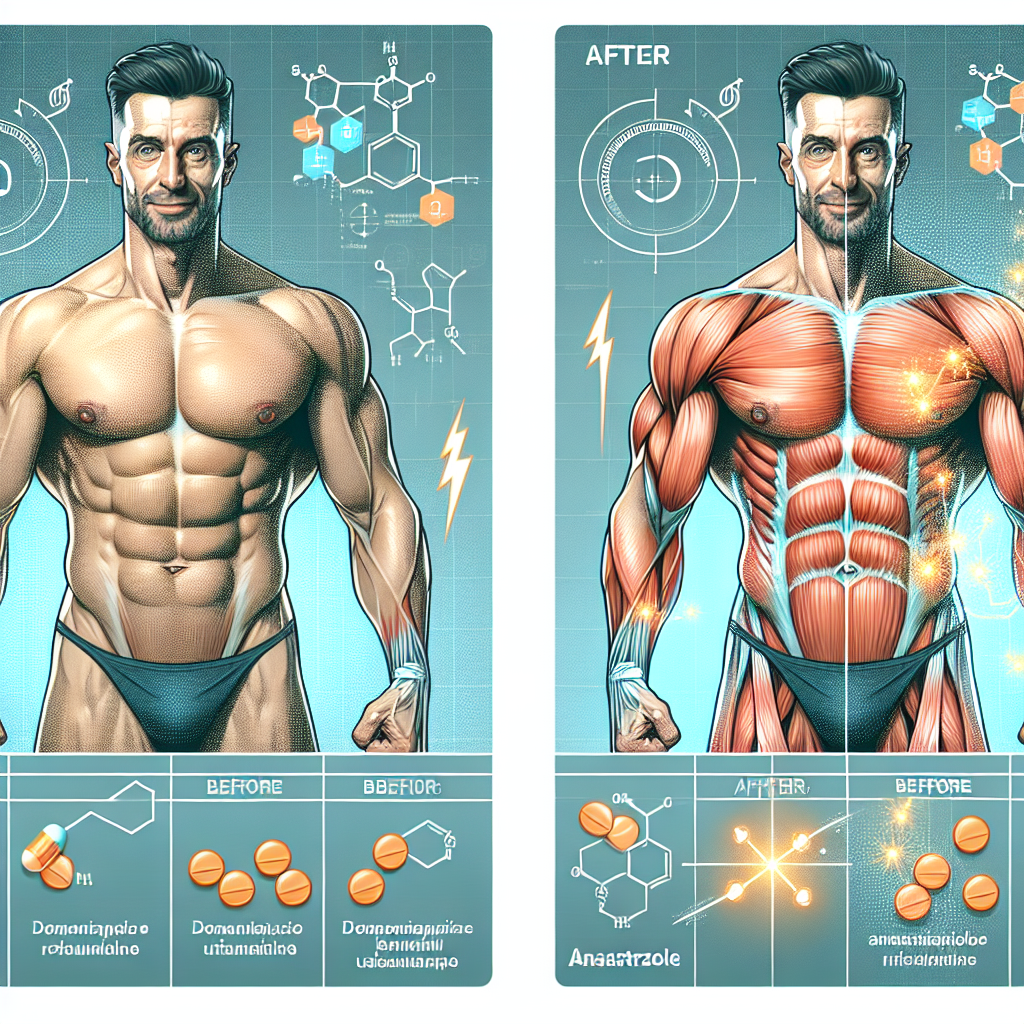 Wie Anastrozol die Muskelkraft und Definition beeinflusst