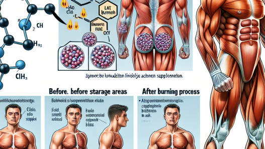 Wie CLA die Fettverbrennung bei Männern unterstützt